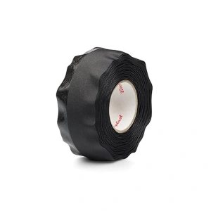 Coroplast 837XRT-35-10-BLK-RT Reverse Tape-eurotech-coroplast-wire-harness-tape