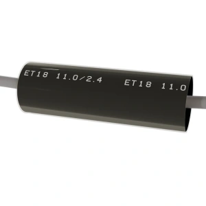 ET18 unshrunk eurotech automotive heat shrink tubing