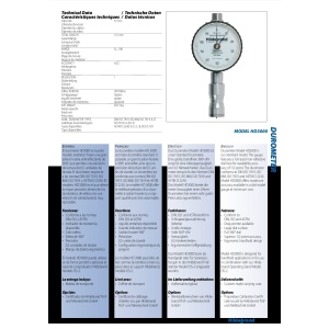 hildebrand - durometer - hd3000 - analog - eurotech