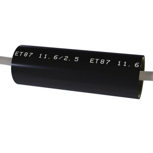 ET87 unshrunk eurotech automotive heat shrink tubing