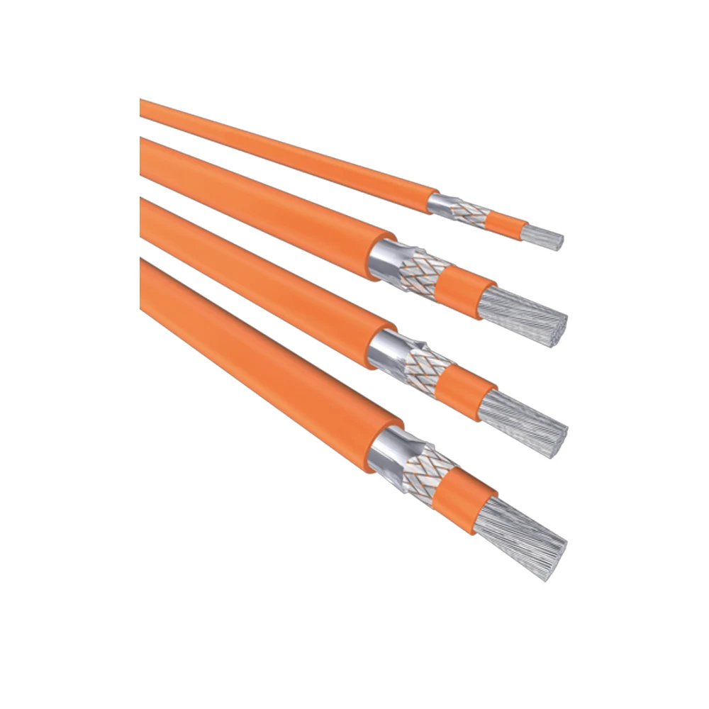 FHLALR2GCB2G (1x50) Coroflex Shielded Aluminum HV Cable