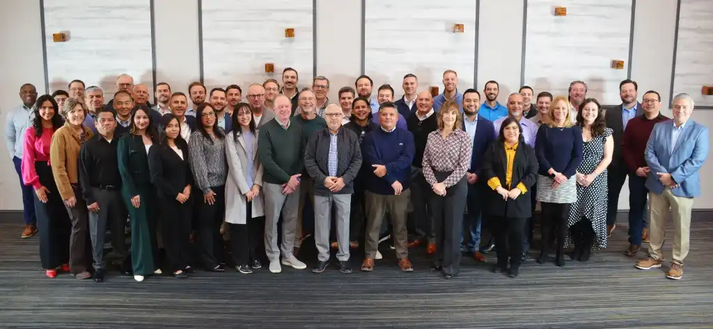 eurotech annual meeting 2025 group photo